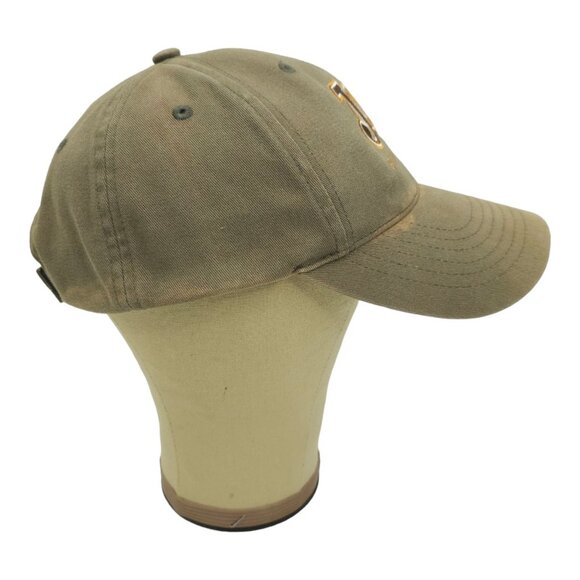 Justin Boots Logo Embroidered M & F Western Strapback Cap Trucker Baseball Hat - Picture 13 of 15